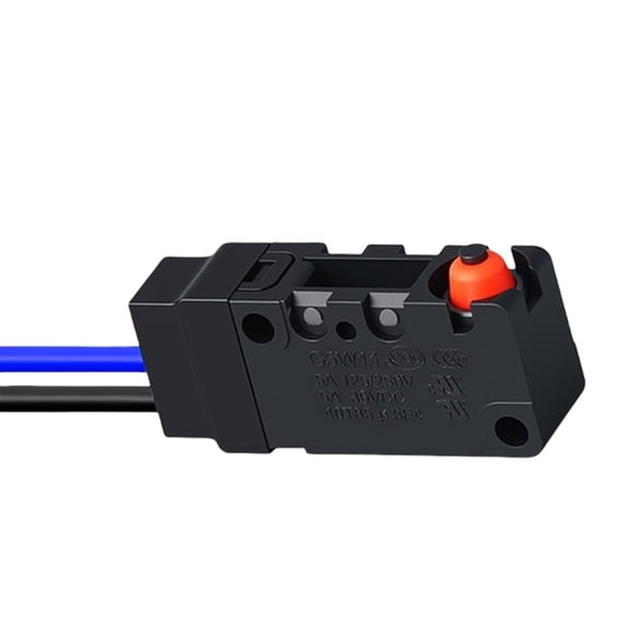 Dustproof Oil Resistant Small Travel Limit Switches Waterproof 2 Wire Normally Open Designs Positioning for Machinery