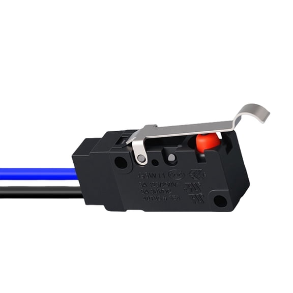 Dustproof Oil Resistant Small Travel Limit Switches Waterproof 2 Wire Normally Open Designs Positioning for Machinery