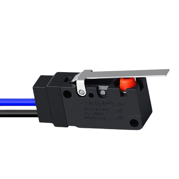 Dustproof Oil Resistant Small Travel Limit Switches Waterproof 2 Wire Normally Open Designs Positioning for Machinery
