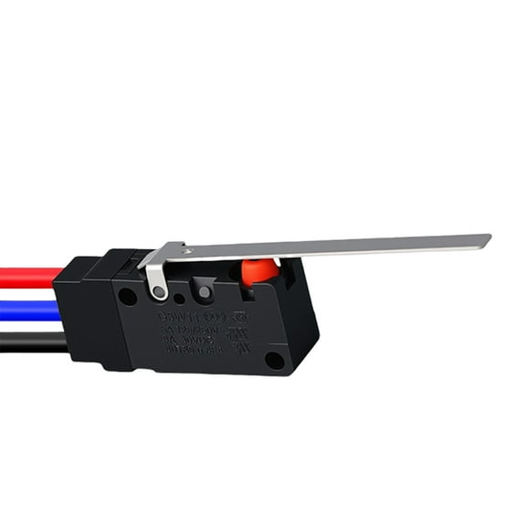 Dustproof Oil Resistant Small Travel Limit Switches Waterproof 2 Wire Normally Open Designs Positioning for Machinery