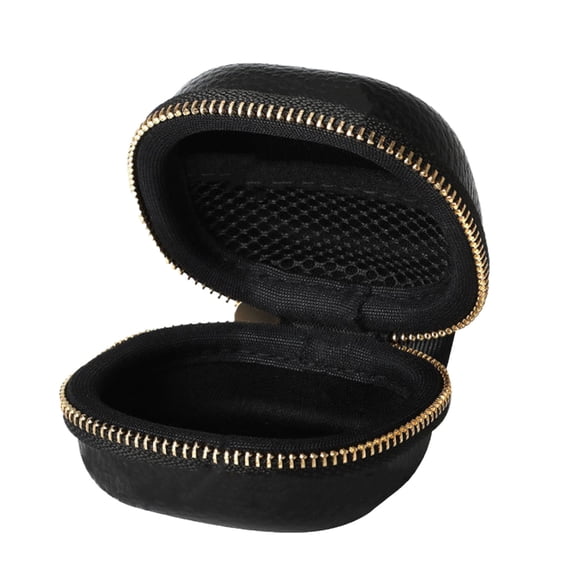 Dustproof PU1eatherEarphone Holder For FreeClip Headphone Lightweight And Convenient Travel Earbud Containers