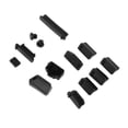 thumbnail image 1 of Dustproof Plug Cover for Laptop Maintenance Charger Connecting Port Anti-dust Stopper Plug Cover Full Set 13PCS, 1 of 8
