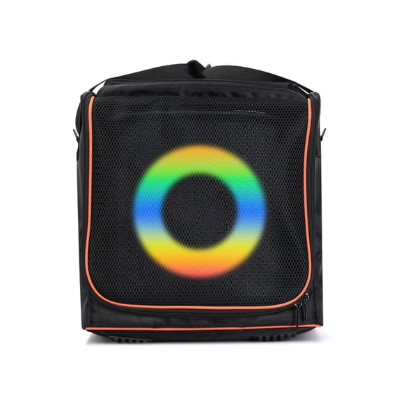 Dustproof Protective Carrying Case For Encore2 Speakers Foldable Design Shoulder Strap Breathable Fabric Easy Storage