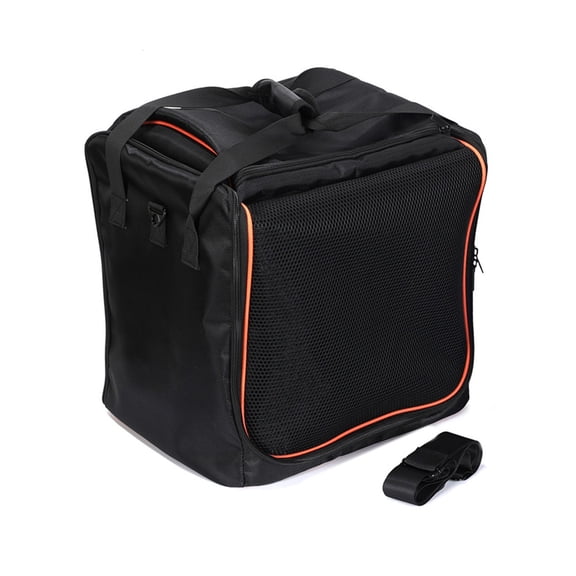Dustproof Protective Carrying Case For Encore2 Speakers Foldable Design Shoulder Strap Breathable Fabric Easy Storage