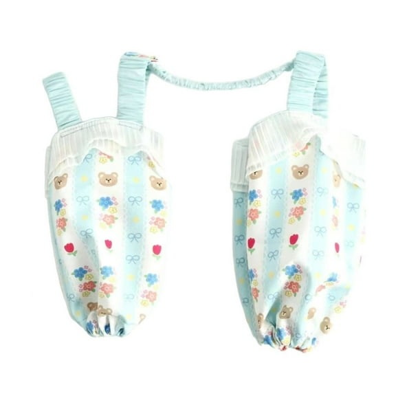 Dustproof Protective Leg Covers Pants For Dog Blue Legging Breathable Outdoor Walking Gear