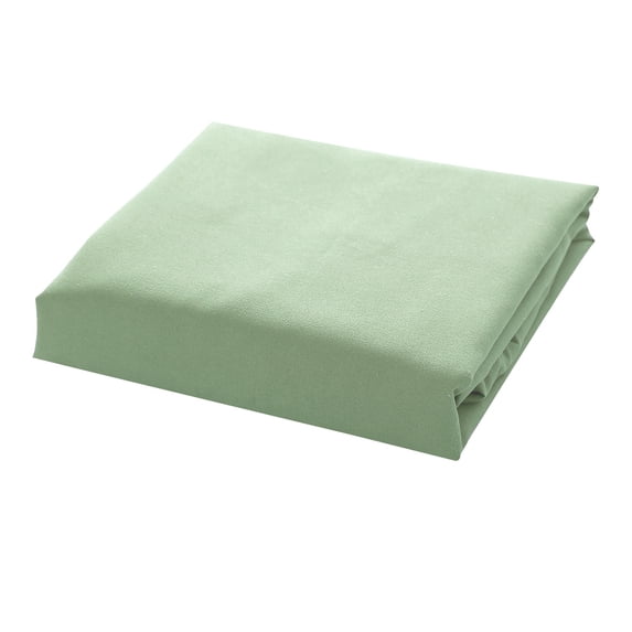 Dustproof Ruffle-pleated Bed Skirt Easy Fit Spread Cover Valance (King)