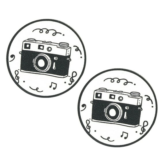 Dustproof Scratch Resistant Lens Cover Sticker For Mini Evo Camera With ...