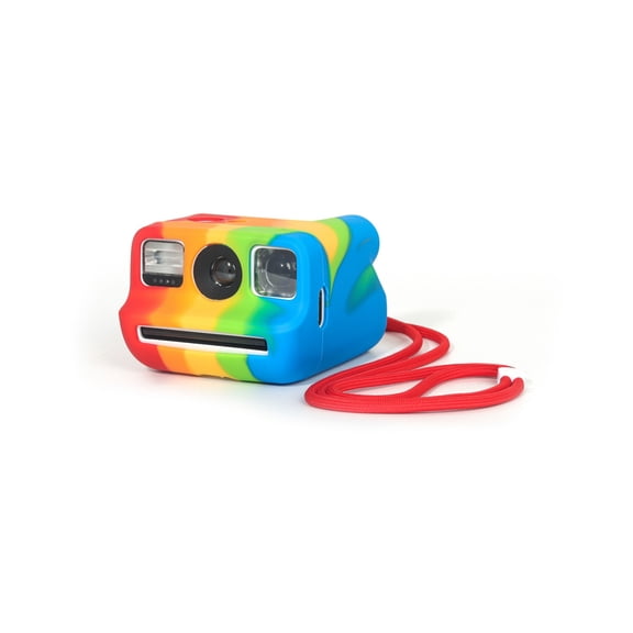 Dustproof Shockproof Silicone Case for Polaroid Go Gen2/Gen1, Lightweight Protective Cover with Lanyard