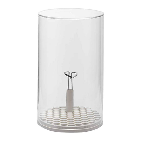 Dustproof Showcase Clear Display Case Storage Box Transparent PETG Material for Home Office Collectibles