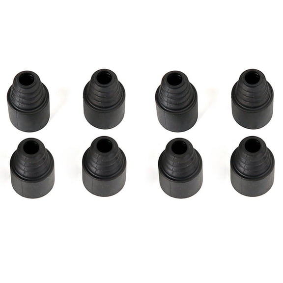 Dustproof Sleeves of Half-Shaft Axle Boot for 1/5 Rovan RV KM BAJA 5B 5T 5Sc Rc Car Gas Parts 8Pcs