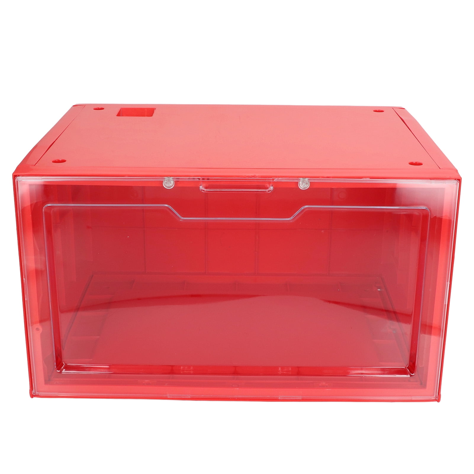 Dustproof Stackable Box for Sneakers - Thickened Clear Plastic Design ...