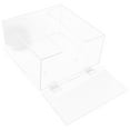thumbnail image 1 of ifundom Large Capacity Acrylic Organizer for Masks, Jewelry, Cosmetics and Home Storage, 1 Set, 1 of 6