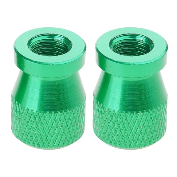 Dustproof Waterproof High Visibility Motorcycle Wheel Tire Valves Caps, Enhancing Safety Styles with Simple Installation