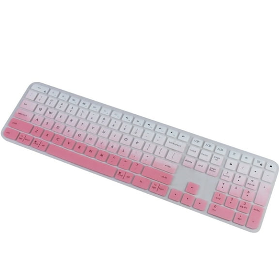 Dustproof Waterproof Transparent Silicone Keyboard Cover Skin Protectors for Logitech Craft M Keys Wireless Keyboard Accessories