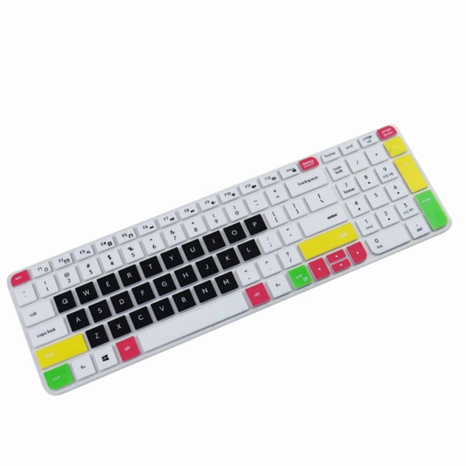 Dustproof Waterproof Transparent Silicone Keyboard Cover Skin ...