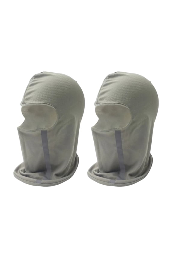 Dustproof Work Face Cover Elastic Edges Design Full Face Mask For Outdoor Labor Quick Drying Fabric