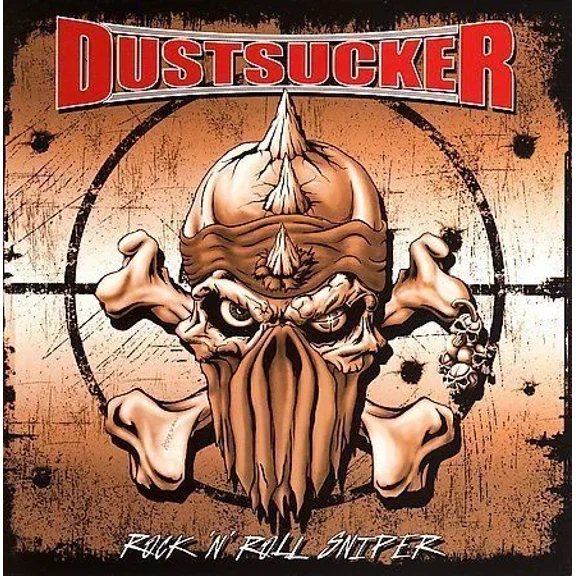 Dustsucker Rock 'N' Roll Sniper +1 Bon Trk Cd 13 Trk Sealed New 2004 Go Nuts Ger