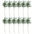 Dusty Artificial Greenery Plants for Wedding Flower Fillers DIY