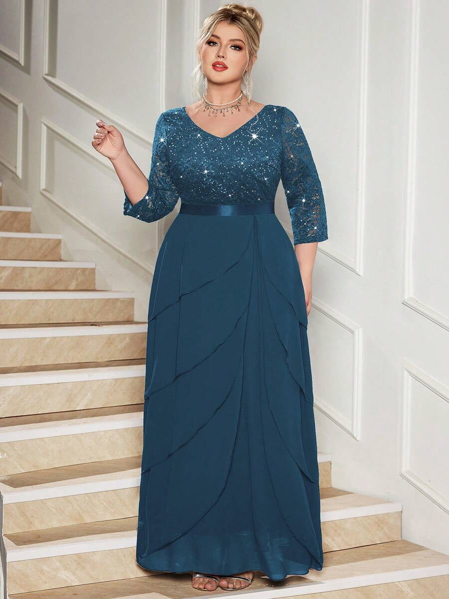 beaded white dress MILA Mini 5’7/170cm without heels rbfp2_1.0_10 Glittery Little Black Homecoming Color:LIGHT BLUE