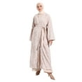 thumbnail image 1 of Dusty Pink - Multi - Unlined - Abaya - Refka, 1 of 5