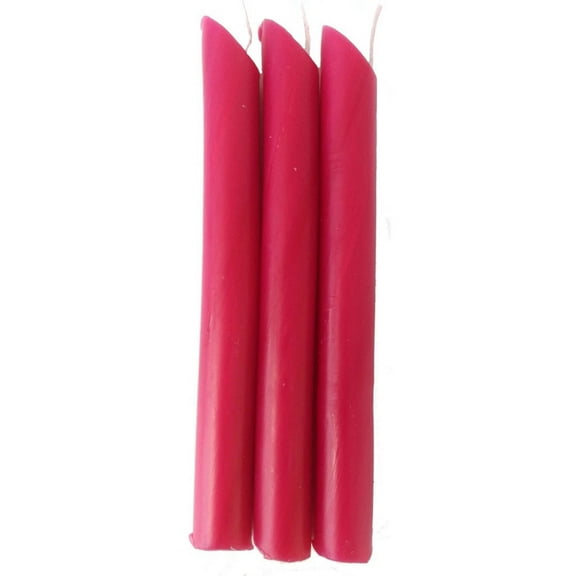 Dusty Red Drip Candle 50 Pack