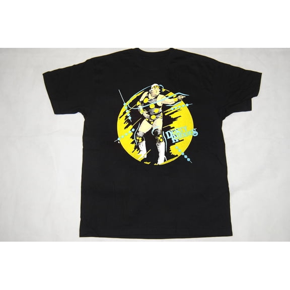 Dusty Rhodes Black T-Shirt Cotton Full Size Unisex S-5XL JH524