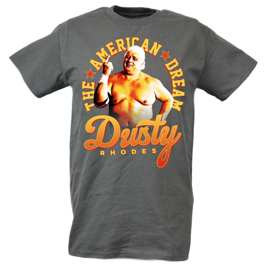 Dusty Rhodes Number One American Dream T-shirt - Walmart.com