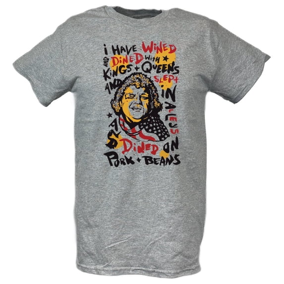 Dusty Rhodes Quotes Pork and Beans T-shirt