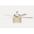 thumbnail image 1 of Dusty Rose Fantastic Ceiling Fan Shade and Clips Bundle  BONUS a Light Diffuser. $40 Value, 1 of 4