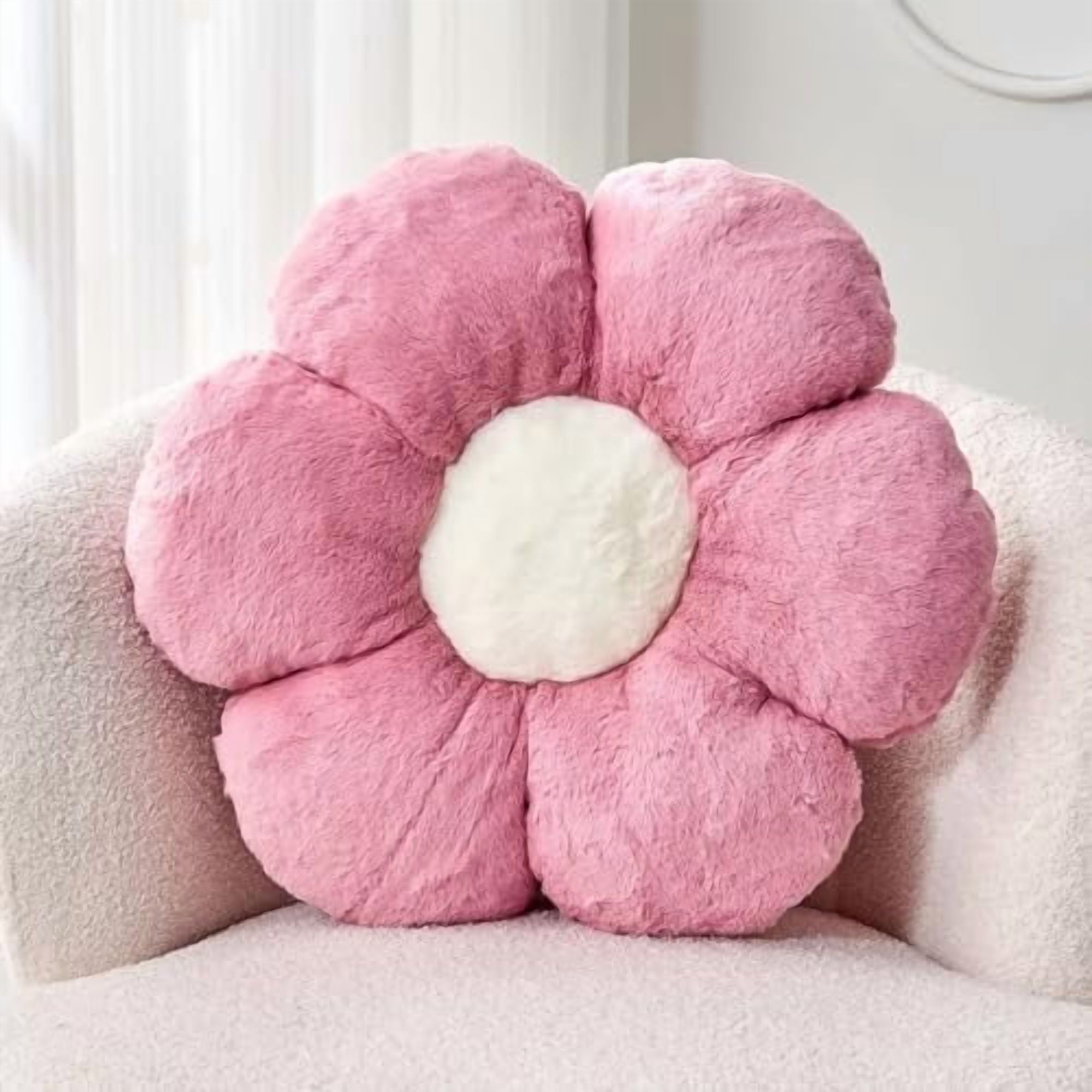 Flower Shaped Throw Pillows