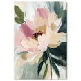 thumbnail image 1 of Dusty Rose Harmony Canvas Luxury Floral Art by Art Remedy, Gallery Wrapped, 24" x 36", 1 of 7