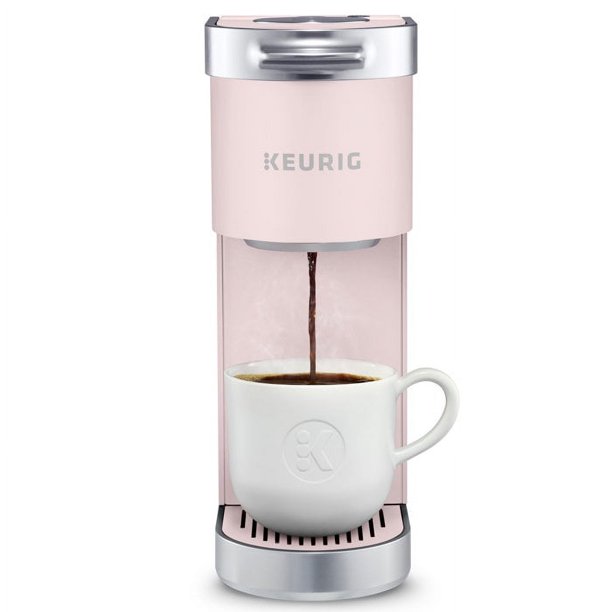 Dusty Rose Keurig KMini Plus Single Serve KCup Pod Coffee Maker