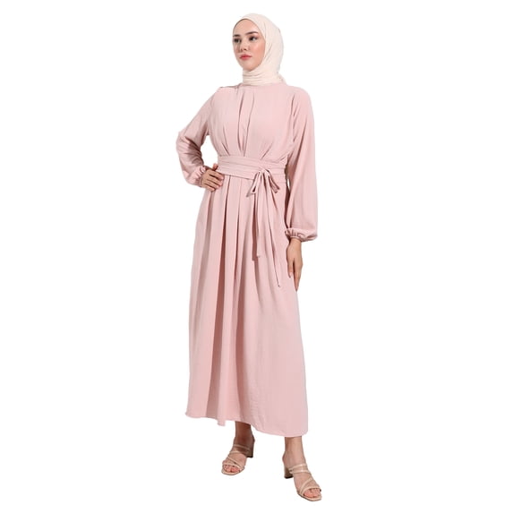 Dusty Rose - Modest Dress - Refka