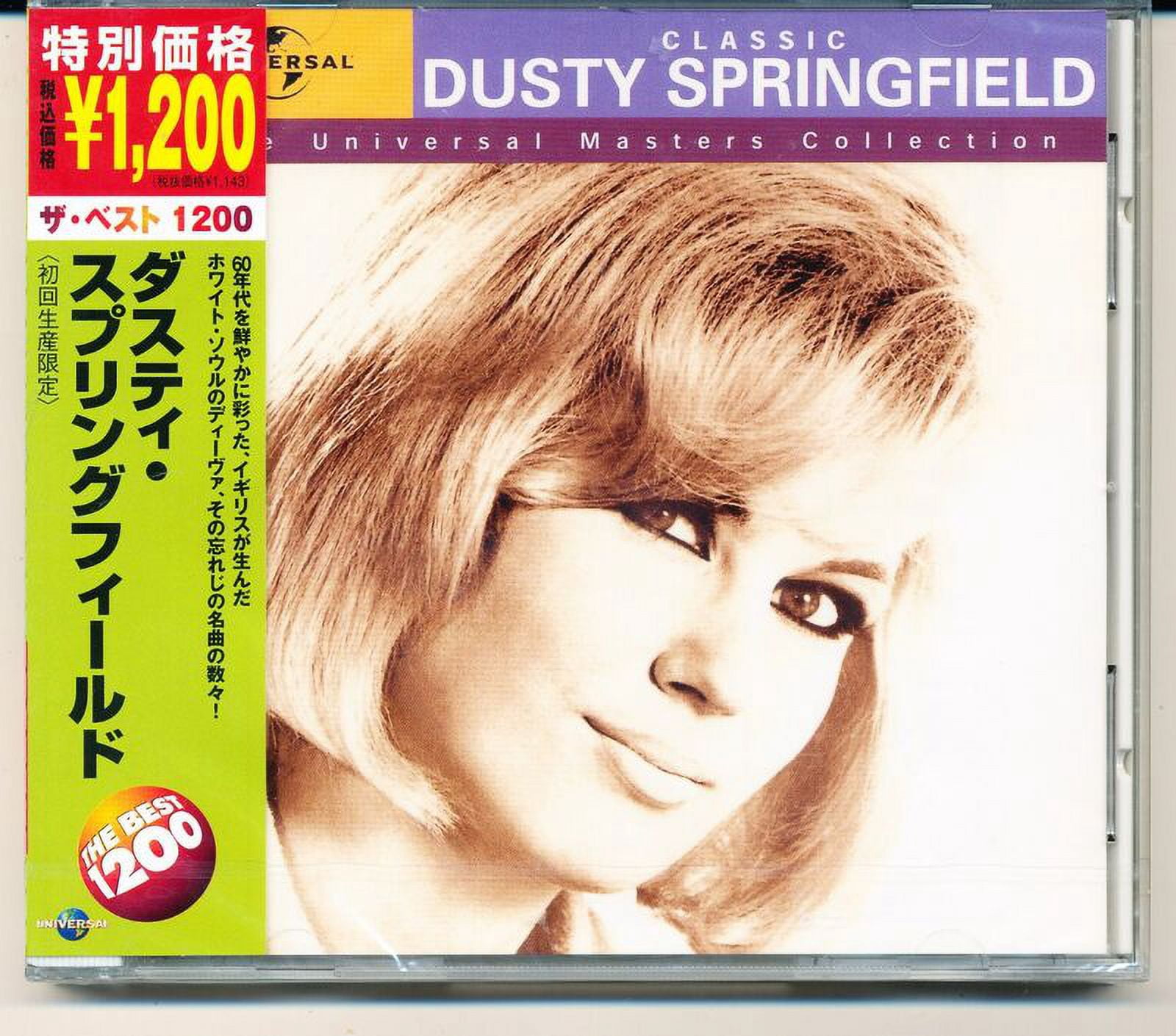 Dusty Springfield - Classic Dusty Springfield - Audio CD - Walmart.com