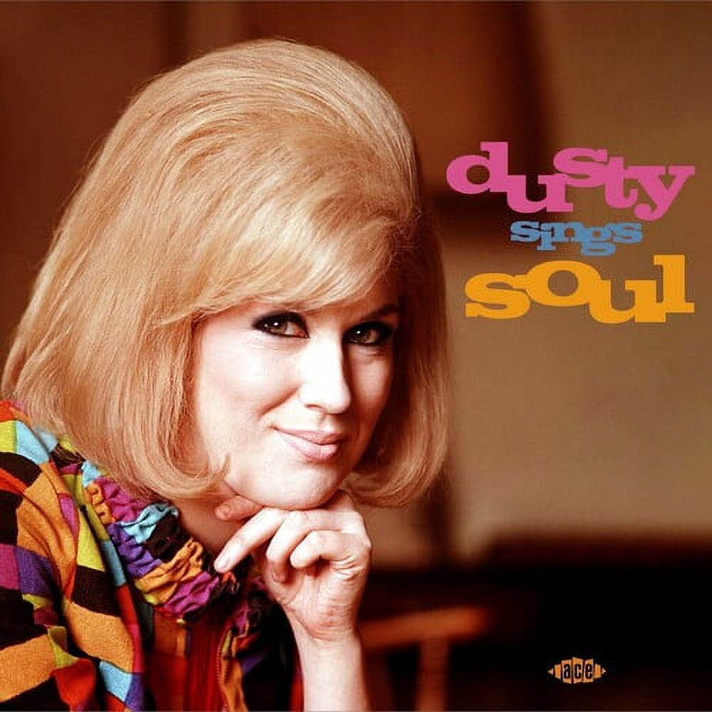 Dusty Springfield A Girl Called Dusty Album Cover Sticker, image size:1000x1000