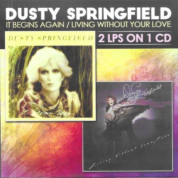 Dusty Springfield - It Begins Again: Living Without Your Love - Music & Performance - CD