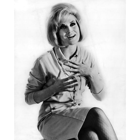 Dusty Springfield Pop Superstar Vintage Studio Portrait 24x36 Classic Hollywood Poster