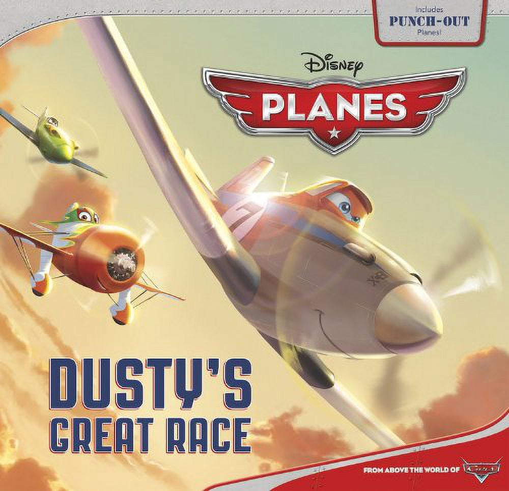 Pre-Owned Planes Dusty's Great Race [With Punch-Out(s)] (Hardcover ...