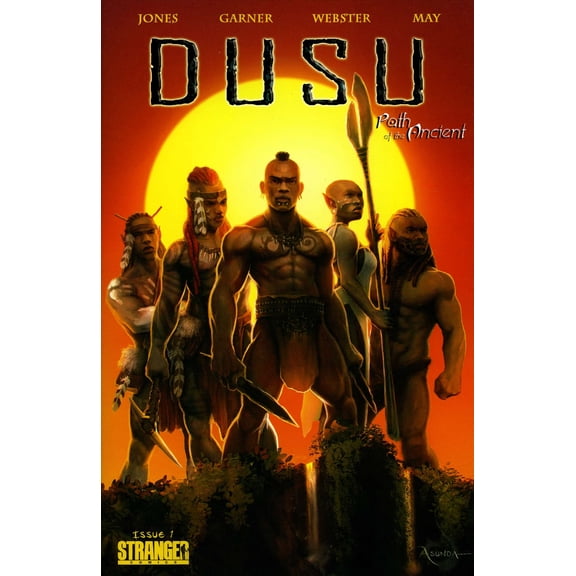 Dusu: Path Of The Ancient #1 VF ; Stranger Comic Book