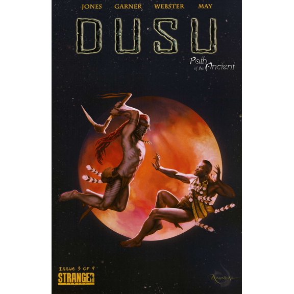 Dusu: Path Of The Ancient #3 VF ; Stranger Comic Book