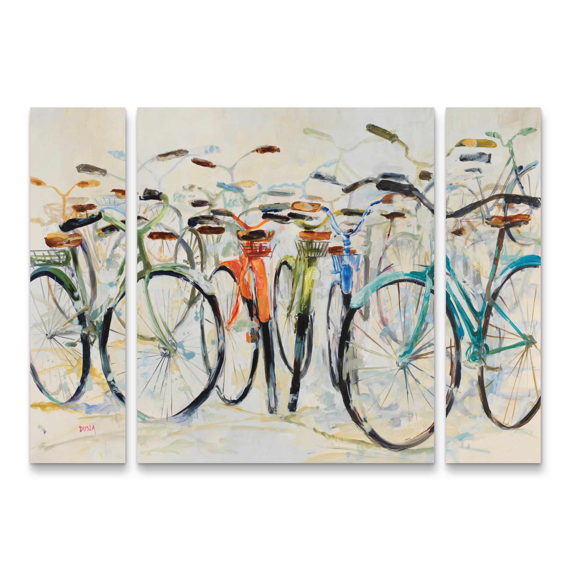 Dusza ‘Ready To Ride 1’ 3 Panel Wall Art Set