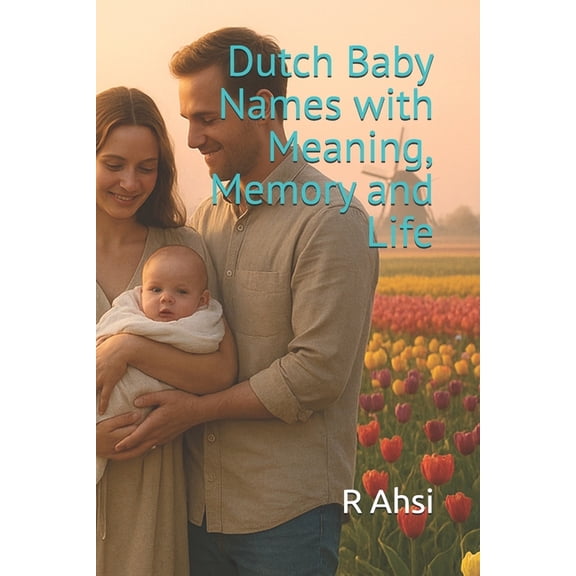 Dutch Baby Names with Meaning, Memory and Life, (Paperback)