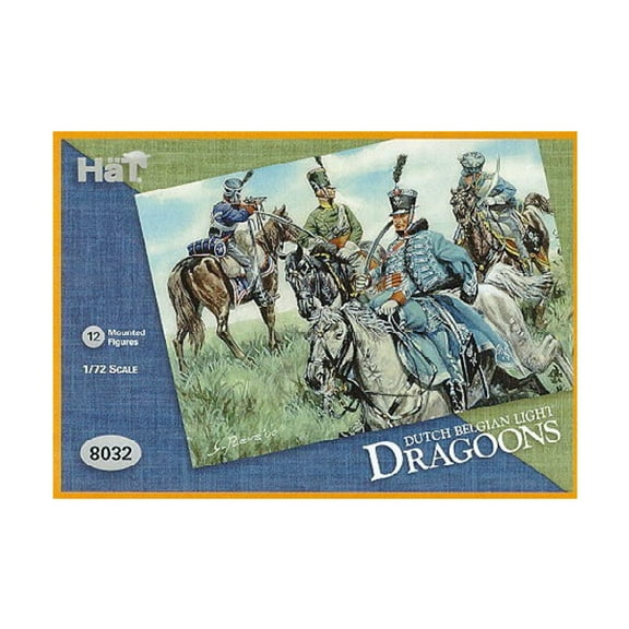 Dutch Belgian Light Dragoons Great Condition