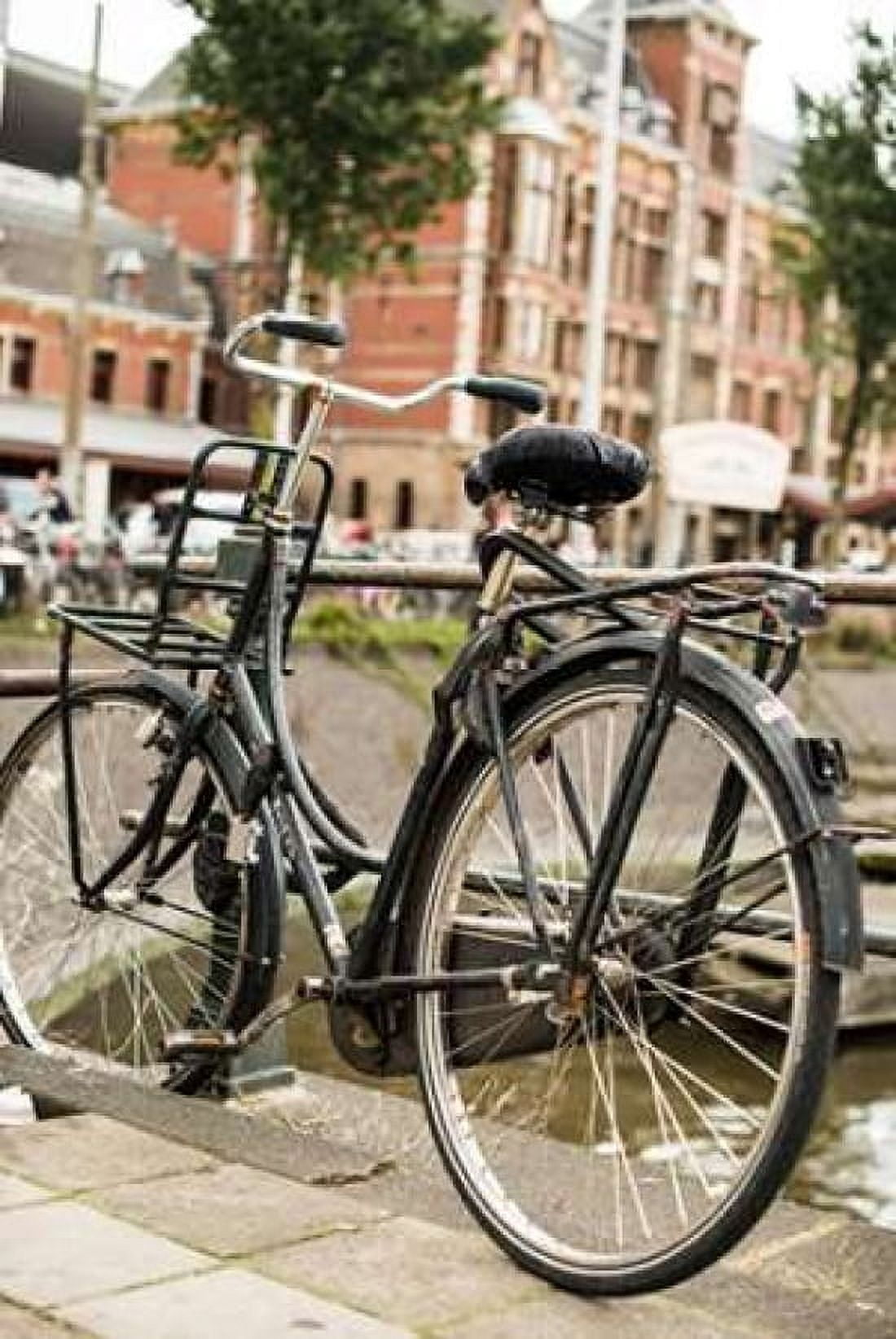 Dutch Bike Canvas Art - Erin Berzel (24 x 36)