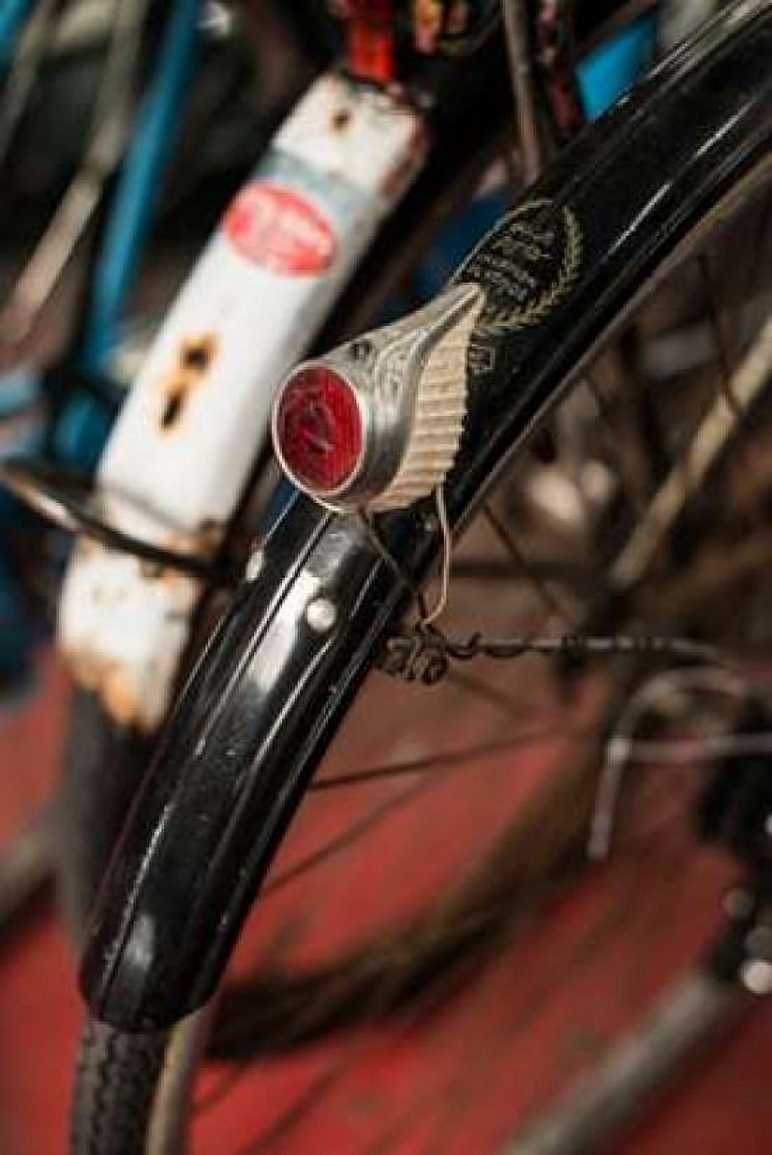 Dutch Bike Detail Canvas Art - Erin Berzel (24 x 36)