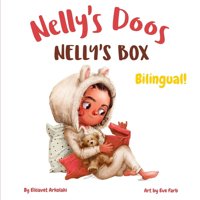 Dutch Bilingual Books - Fostering Creati Nelly's Box - Nelly's Doos: A bilingual children's book in Dutch and English, (Paperback)