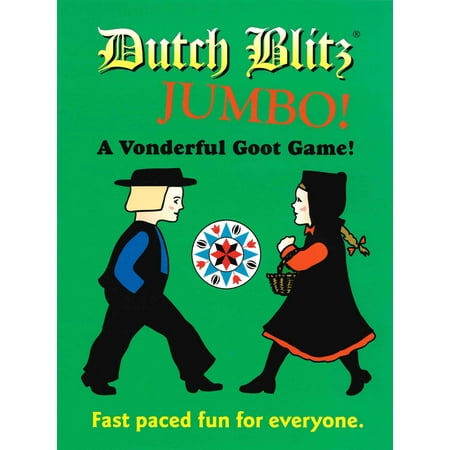 Jumbo Dutch Blitz Lawn Game | 9' x 13' Cards