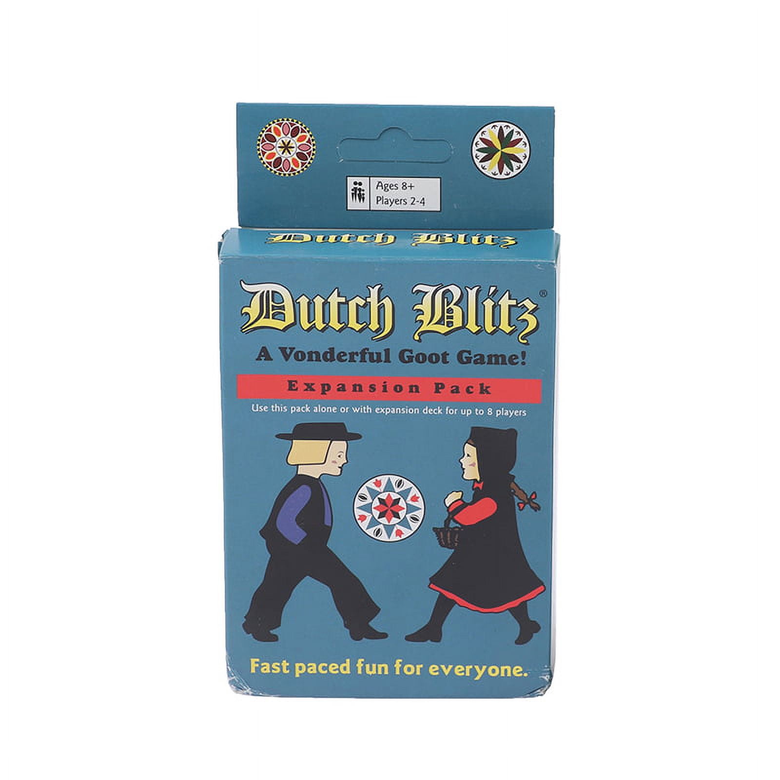 Dutch Blitz – Gioco Di Carte Originale + Espansione – Set Per 2-8 Giocatori, 15 Minuti, Divertimento Per Famiglie