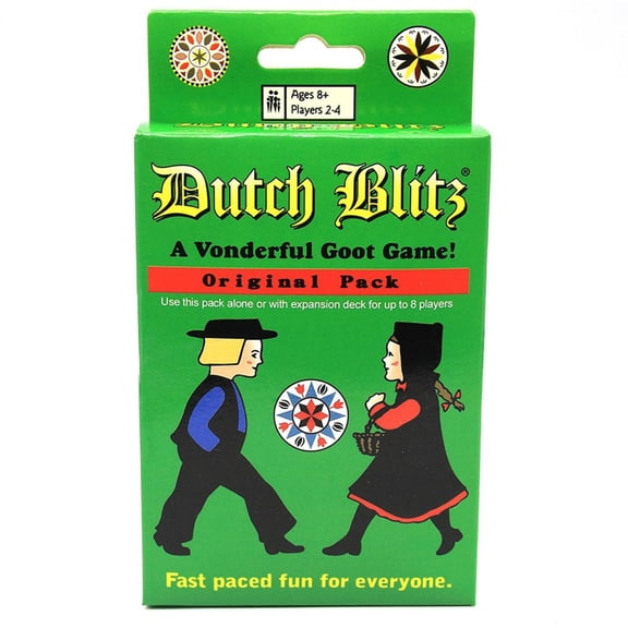 Dutch Blitz Original and Expansion Pack A Fast Paced Card Game for Ages 8 Plus Up to 8 Players