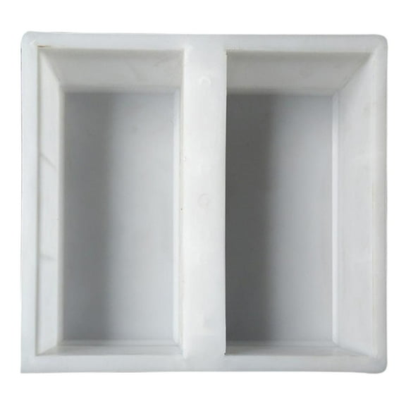 Dutch Brick Mold Hollow DIY Smooth Surface Durable Garden Pavement Brick Mould for Household